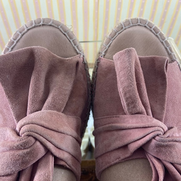 Gaimo Suede Wedge Espadrilles - Picture 14 of 16